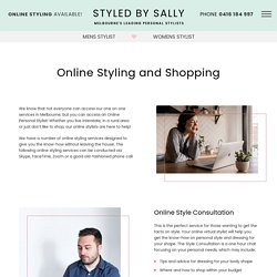 Online Styling and Shopping