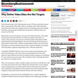 Why Online Video Sites Are Hot Target