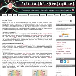 Life on the Spectrum