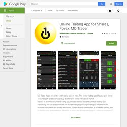 MO Trader: Trading App for Shares, Forex, NSE, BSE - Apps on Google Play