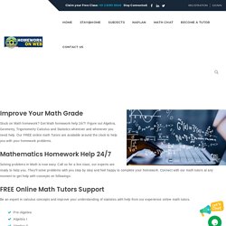 Online Math Tutor
