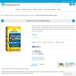 Buy Online Ultimate Flora Extra Care 50B