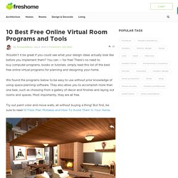 10 Best Free Online Virtual Room Programs and Tools