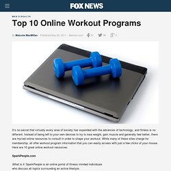 Top 10 Online Workout Programs - FoxNews.com