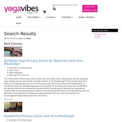 Online Yoga Videos and Yoga Classes Online - YogaVibes.com