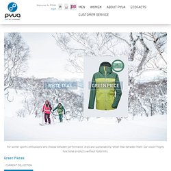 Your Onlineshop for sustainable skiwear