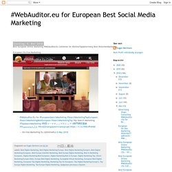 Best European Online Marketing #WebAuditor.Eu Collektion for #OnlineTopAdvertising Best #InterNetMarketing
