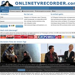OnlineTvRecorder.com