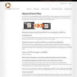 About OnLive Files