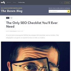 The Only SEO Checklist You'll Ever Need