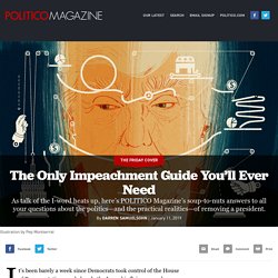 The Only Impeachment Guide You’ll Ever Need