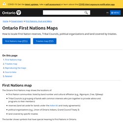 First Nations Maps