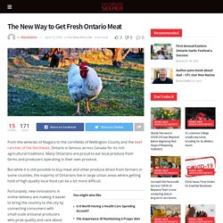 The New Way to Get Fresh Ontario Meat - The Seeker Newspaper Cornwall