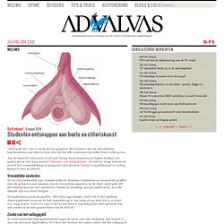 advalvas: Studenten ontsnappen aan boete na clitoriskunst