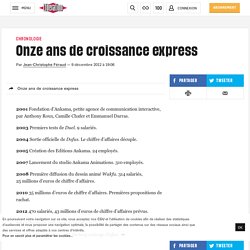 Onze ans de croissance express