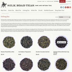 Oolong Tea - Silk Road Teas
