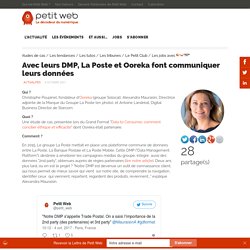 Avec leurs DMP, La Poste et Ooreka font communiquer leurs données