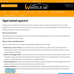 Opel Wheel Spacers : Buy Opel Wheel Spacers UK