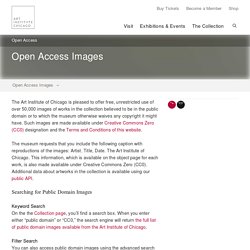 Open Access Images