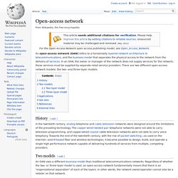 Open-access network