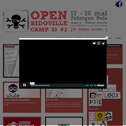 Open Bidouille Camp Bordeaux » Coding Goûter