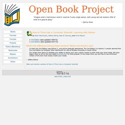 Open Book Project