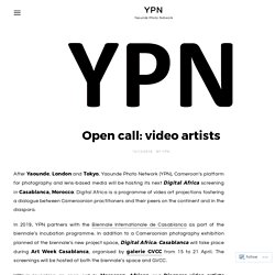 Open call: video artists – YPN