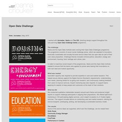 Open Data Challenge - Joanna Choukeir