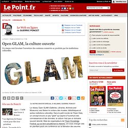 Open GLAM, la culture ouverte