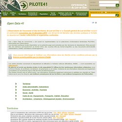 Open Data 41