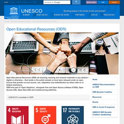 Open Educational Resources (OER)