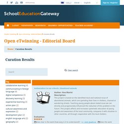 Open eTwinning - Editorial Board