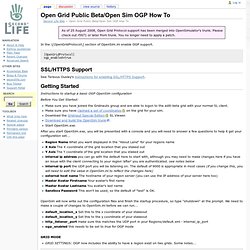 Open Grid Public Beta/Open Sim OGP How To