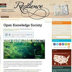 Open Knowledge Society