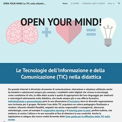 OPEN YOUR MIND! Le TIC nella didattica inclusiva