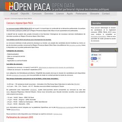 Concours régional Open PACA