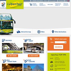 Paris - Bus Open Tour