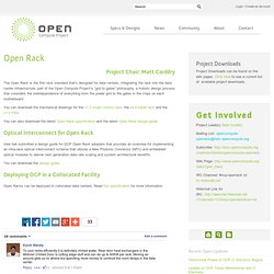 Open Rack » Open Compute Project