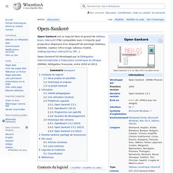 Open-Sankoré