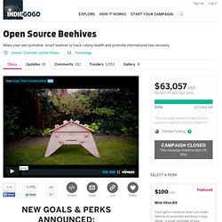 Open Source Beehives
