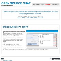 Open Source Chat