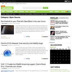 Open source software for Windows - The Open Source Weblog