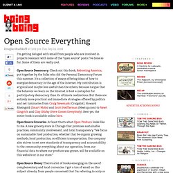 Open Source Everything