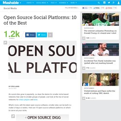 Open Source Social Platforms: 10 of the Best