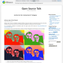 Open Source Talk » enterprise2.0