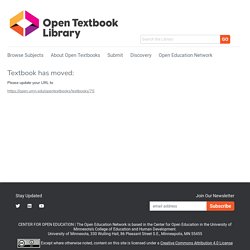 Open Textbook Library