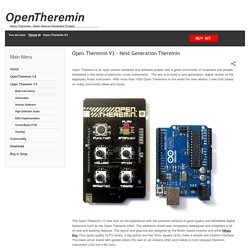 Open.Theremin V3