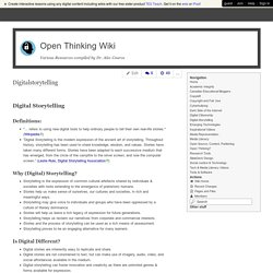 Open Thinking Wiki