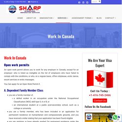 Spouse Work Permit Canada
