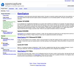 opencapture - OpenCapture is a document capture system.